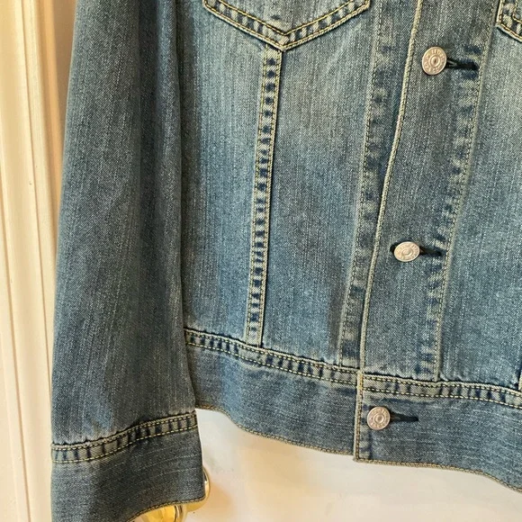 Levis Type 1 Denim Men’s Jacket Size XL, Great condition, Western Yoke & Details - Picture 7 of 16